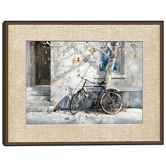 Masterpiece Autumn Ride Framed Wall Art