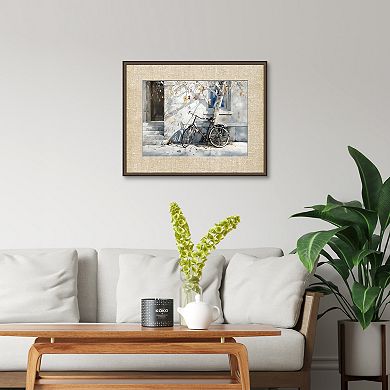 Masterpiece Autumn Ride Framed Wall Art