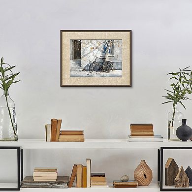 Masterpiece Autumn Ride Framed Wall Art