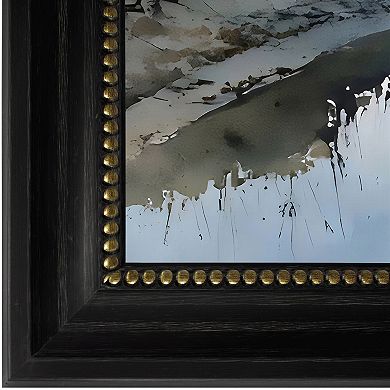 Masterpiece Birch Tree Creek Framed Wall Art