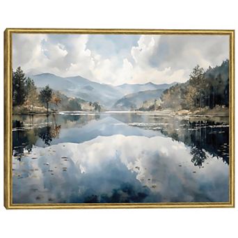 Masterpiece Nature's Reflection Framed Wall Art