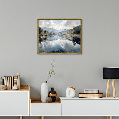 Masterpiece Nature's Reflection Framed Wall Art