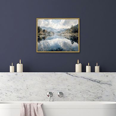 Masterpiece Nature's Reflection Framed Wall Art