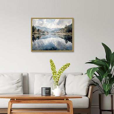 Masterpiece Nature's Reflection Framed Wall Art