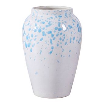 Elegant Modern Flower Vase with Matte Ribbed Design for Home Decor
