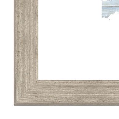 Masterpiece Ocean Blue Crab Framed Wall Art