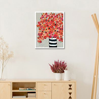 Masterpiece Even Miracles Take a Little Time Framed Wall Art