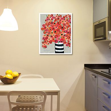 Masterpiece Even Miracles Take a Little Time Framed Wall Art