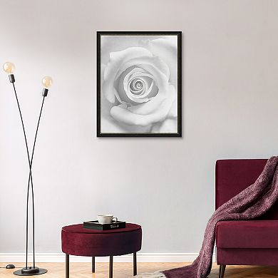 Masterpiece The Rose Framed Wall Art