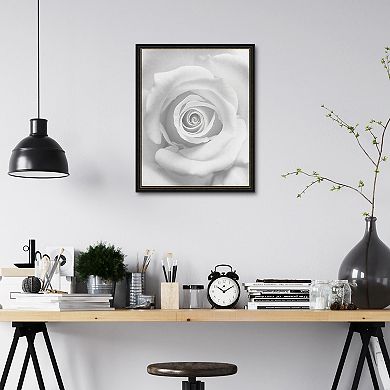Masterpiece The Rose Framed Wall Art