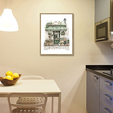Masterpiece French Cafe I Framed Wall Art