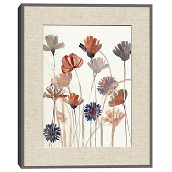 Masterpiece Amber Breeze I Framed Wall Art
