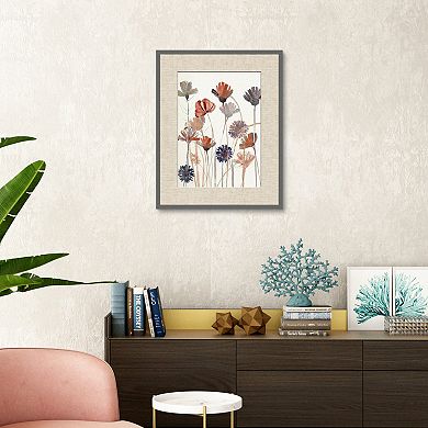 Masterpiece Amber Breeze I Framed Wall Art