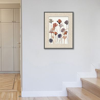 Masterpiece Amber Breeze I Framed Wall Art