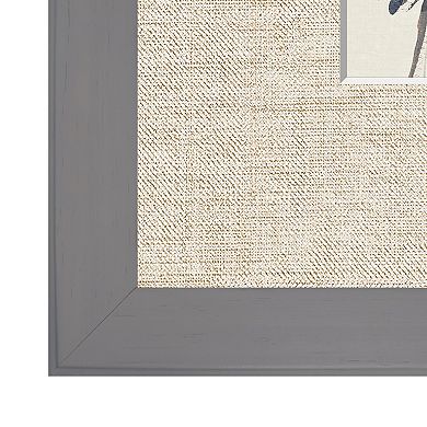 Masterpiece Amber Breeze I Framed Wall Art
