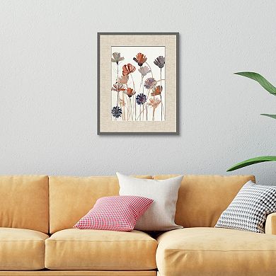 Masterpiece Amber Breeze I Framed Wall Art