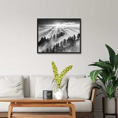 Masterpiece Mountain Sunrise 13 Framed Wall Art