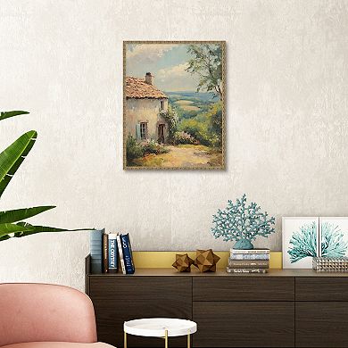 Masterpiece Country Cottage Framed Wall Art