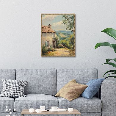 Masterpiece Country Cottage Framed Wall Art