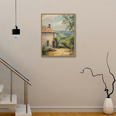 Masterpiece Country Cottage Framed Wall Art