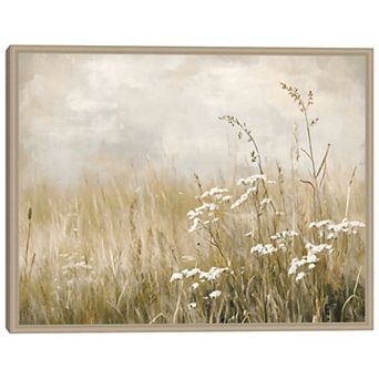 Masterpiece Baby's Breath Framed Wall Art