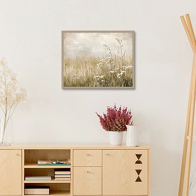 Masterpiece Baby's Breath Framed Wall Art