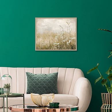 Masterpiece Baby's Breath Framed Wall Art