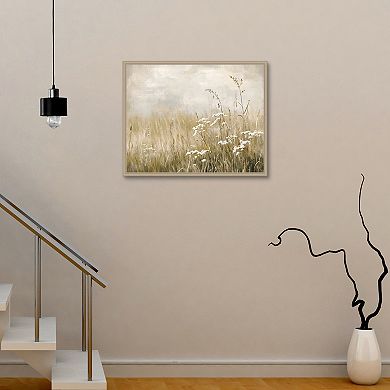 Masterpiece Baby's Breath Framed Wall Art