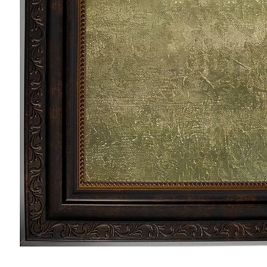 Masterpiece Espresso Horse Framed Wall Art