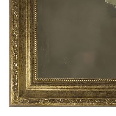 Masterpiece Sophisticated Floral Portrait Framed Wall Art