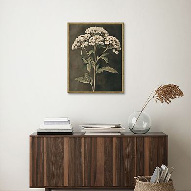 Masterpiece Sophisticated Floral Portrait Framed Wall Art