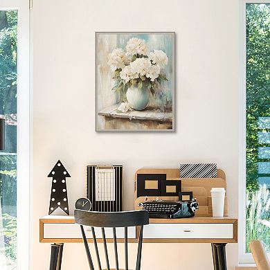 Masterpiece Mantle Arrangement Framed Wall Art