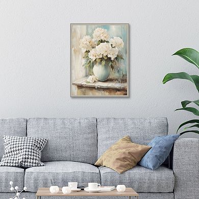 Masterpiece Mantle Arrangement Framed Wall Art