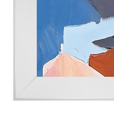 Masterpiece Italian Coast 3 Framed Wall Art