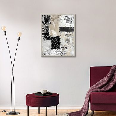 Masterpiece Neutral Minimalist 9 Framed Wall Art
