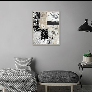 Masterpiece Neutral Minimalist 9 Framed Wall Art