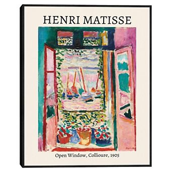 Masterpiece Henri Matisse Museum Series 9 Framed Wall Art