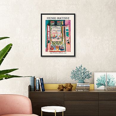 Masterpiece Henri Matisse Museum Series 9 Framed Wall Art