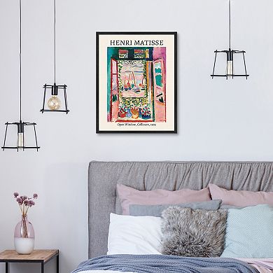 Masterpiece Henri Matisse Museum Series 9 Framed Wall Art