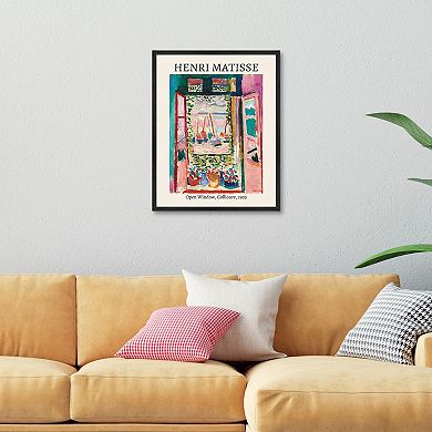 Masterpiece Henri Matisse Museum Series 9 Framed Wall Art