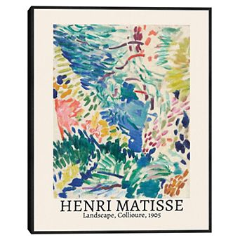 Masterpiece Henri Matisse Museum Series 10 Framed Wall Art