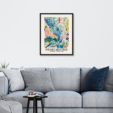 Masterpiece Henri Matisse Museum Series 10 Framed Wall Art