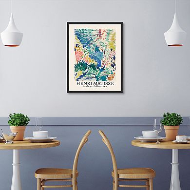 Masterpiece Henri Matisse Museum Series 10 Framed Wall Art
