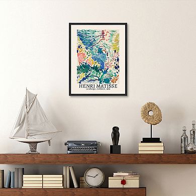 Masterpiece Henri Matisse Museum Series 10 Framed Wall Art