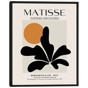 Masterpiece Henri Matisse Museum Series 35 Framed Wall Art