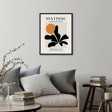 Masterpiece Henri Matisse Museum Series 35 Framed Wall Art