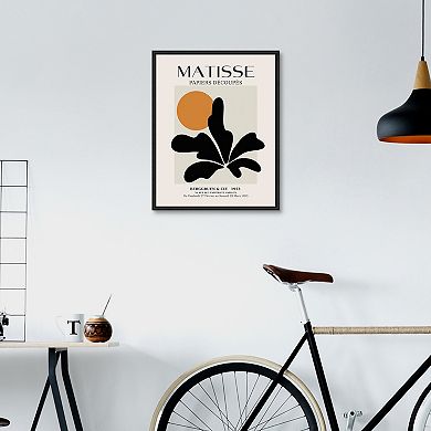 Masterpiece Henri Matisse Museum Series 35 Framed Wall Art