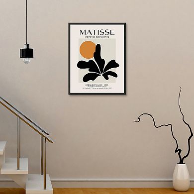 Masterpiece Henri Matisse Museum Series 35 Framed Wall Art