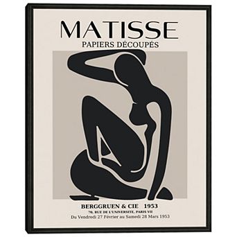 Masterpiece Henri Matisse Museum Series 40 Framed Wall Art