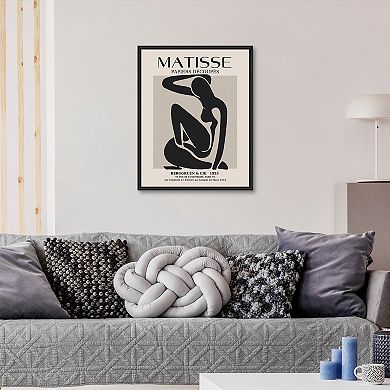 Masterpiece Henri Matisse Museum Series 40 Framed Wall Art